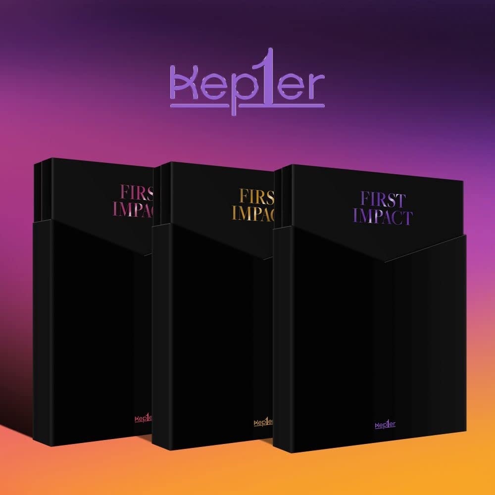 Kep1er First impact Albums